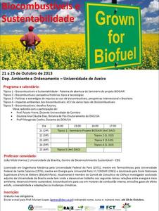 Biocombustíveis e Sustentabilidade | Prof. João Nildo de Souza Vianna
