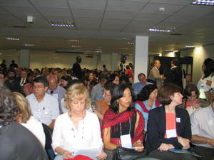 Encontro acadêmico internacional "Interdisciplinaridade e Transdisciplinaridade no Ensino, Pesquisa e Extensão em Educação, Ambiente e Saúde, Brasília 2012