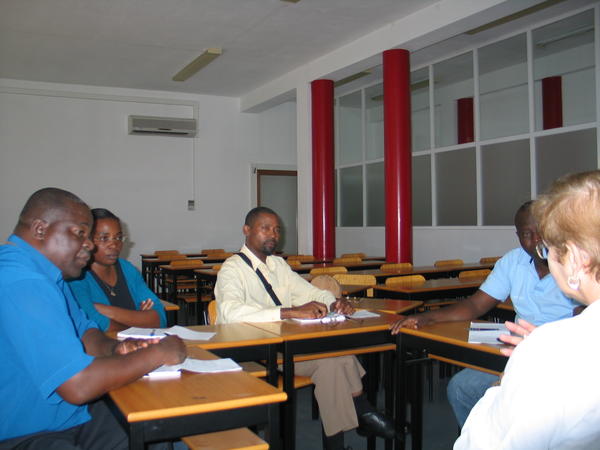 Curso de Limnologia e Gestão de reservatórios, Universidade de Évora 2012 