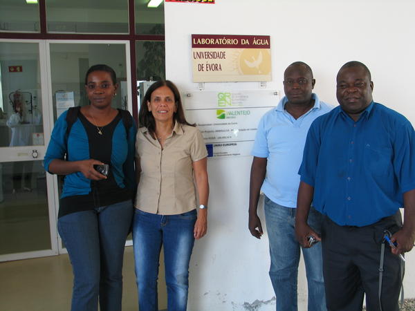 Curso de Limnologia e Gestão de reservatórios, Universidade de Évora 2012 