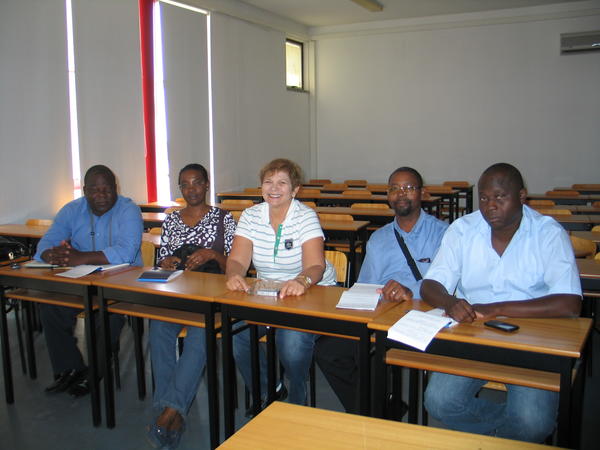 Curso de Limnologia e Gestão de reservatórios, Universidade de Évora 2012 