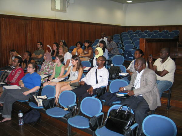 Curso de Limnologia e Gestão de reservatórios, Universidade de Évora 2012 