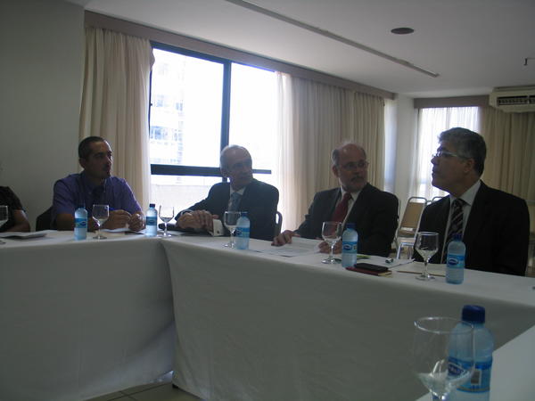 Reunião do Concelho Superior da Rede 