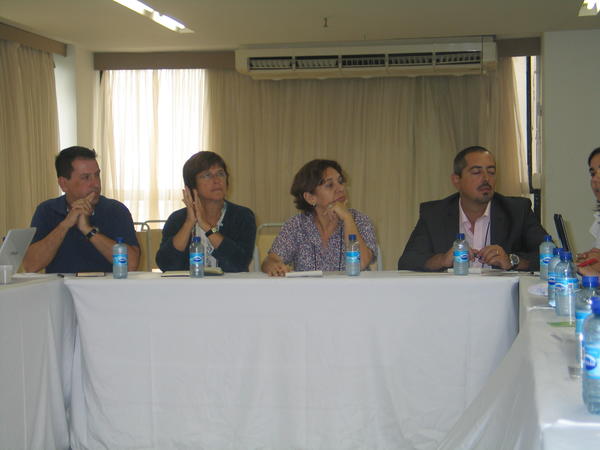 Reunião do Concelho Superior da Rede