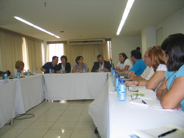 Reunião do Concelho Superior da Rede 