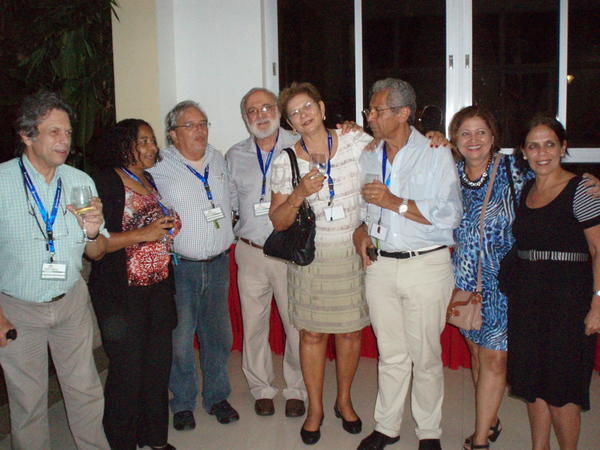 No jantar de encerramento do XV Encontro da REAPLP, Hotel Victoria Garden em Luanda