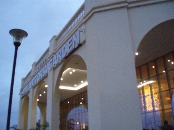 O jantar de encerramento do XV Encontro da REAPLP foi no Hotel Victoria Garden em Luanda